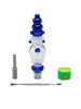 Large Pagoda Glass Nectar Collector, 3 image Large Pagoda Glass Nectar Collector, 3 image