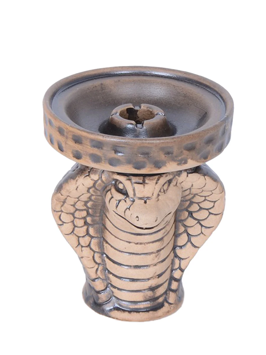 Explosive Personalized Snakehead Bong Bowl Explosive Personalized Snakehead Bong Bowl