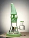 Lookah Bong 10" Mini Mushroom Haircut Water Pipe, Colors: Milk Green