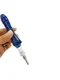 10mm Blue Glass Nectar Collector, Type: A, Type: With Titanium Tip