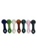 Clear Perforated Glass Pipe Clear Perforated Glass Pipe