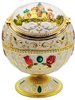 Windproof Globe Ashtray, Color: Blue, 5 image Windproof Globe Ashtray, Color: Blue, 5 image