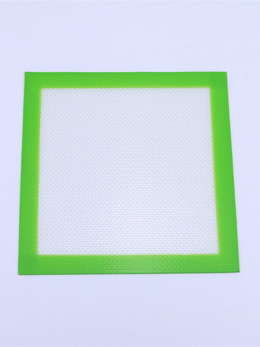 Square Silicone Dab Mat, 2 image Square Silicone Dab Mat, 2 image