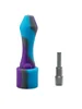 3.46" Mini Silicone Nectar Collector with 10mm Titanium Tip 3.46" Mini Silicone Nectar Collector with 10mm Titanium Tip