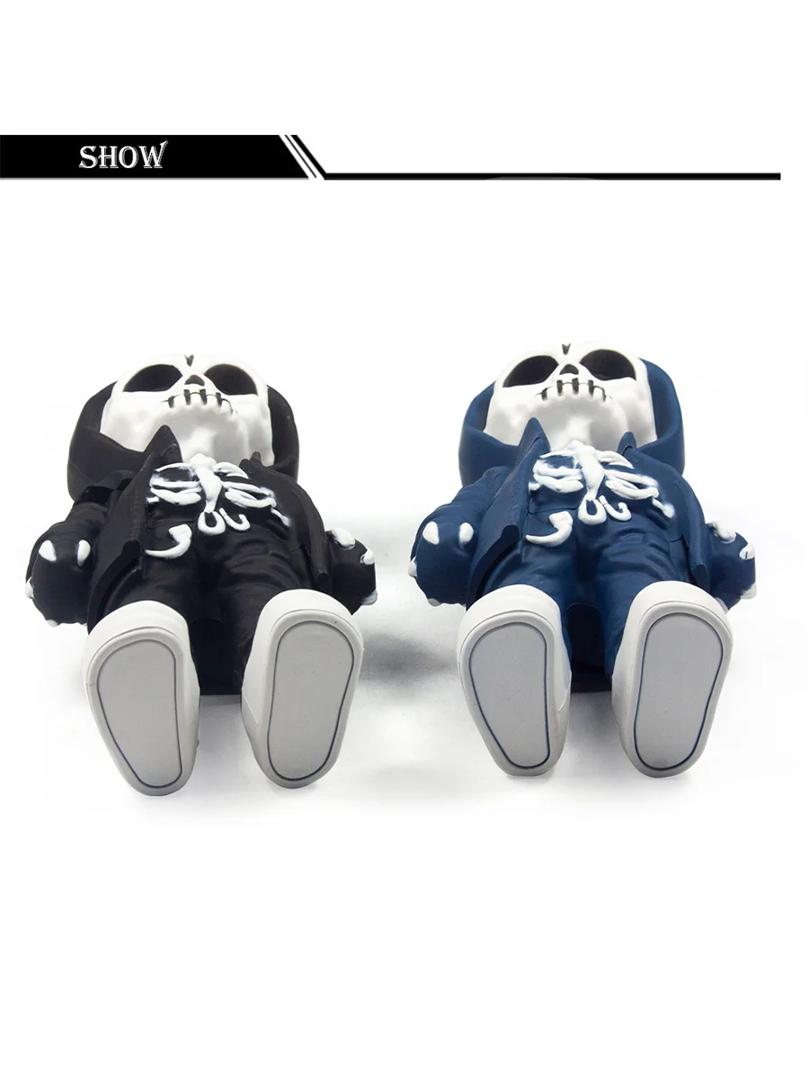 4 Layers Skull Doll Weed Grinder, 3 image 4 Layers Skull Doll Weed Grinder, 3 image