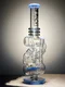 Lookah Bong 16.7&quot; Honeycomb  Recycler Water Pipe