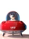 UFO Desktop humidifier, Color: Red