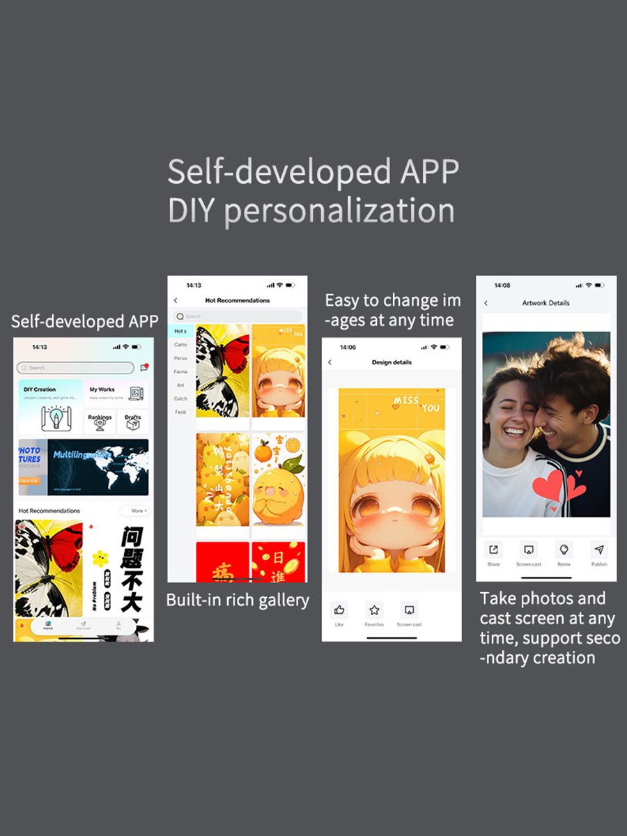 E-Ink Screen Phone Case 6 E-Ink Screen Phone Case 6