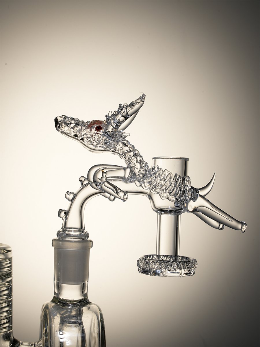 14MM Flying Deer Quartz Dab Nail, 7 image 14MM Flying Deer Quartz Dab Nail, 7 image