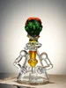 Lookah Bong 10&quot; Mini Gothic Funny Beaker Glass Water Pipe