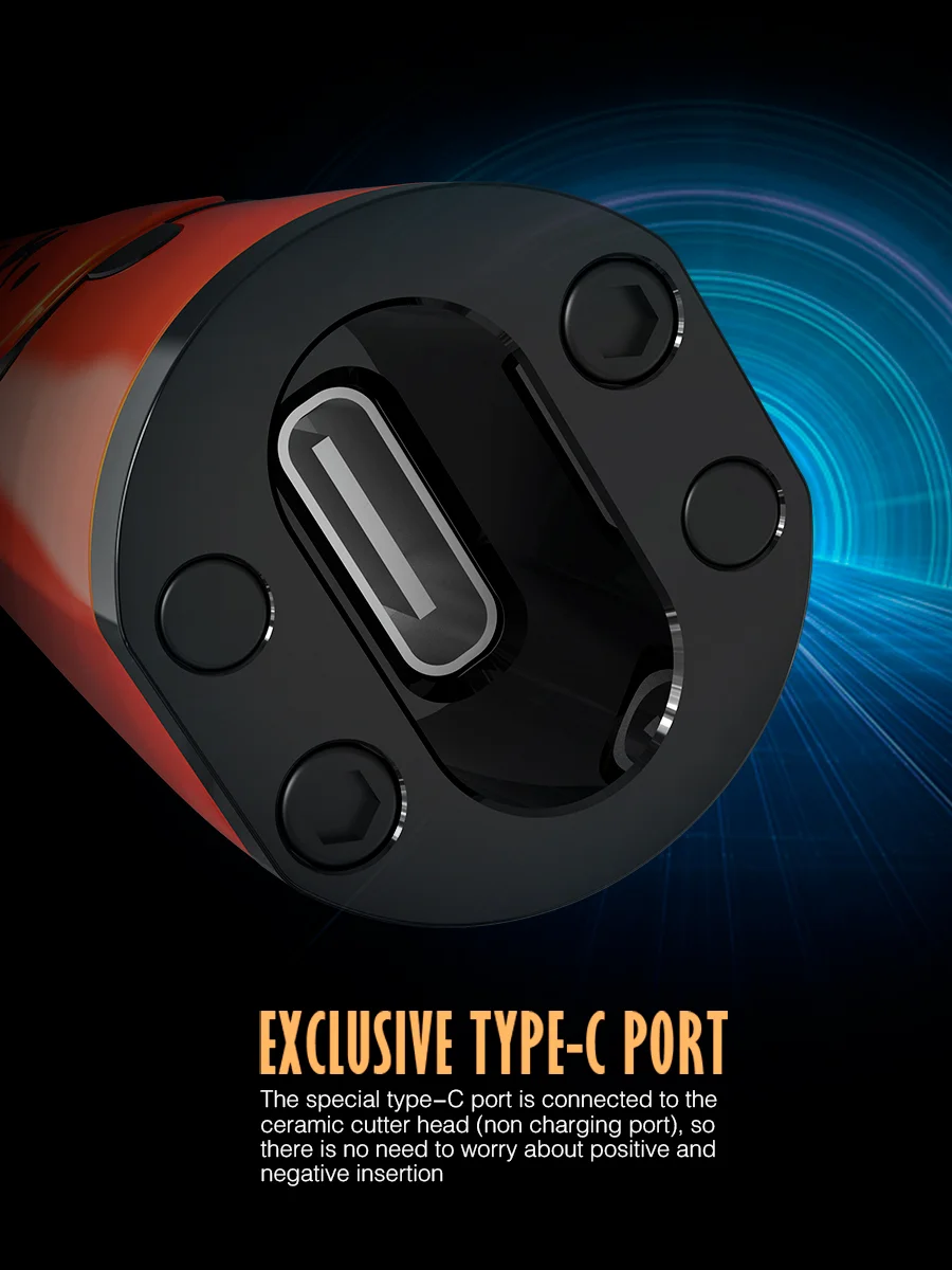 Sardine Hot Knife Electric Dab Tool, Color: Blue, 10 image