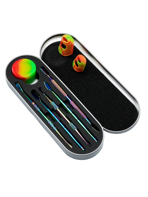 Colorful Dab Tool and Wax Kit