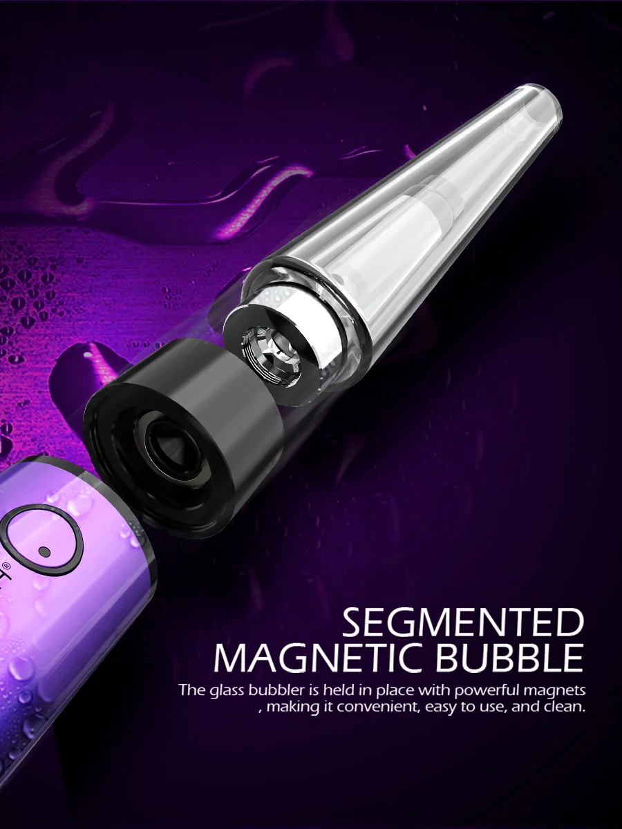 LOOKAH Unicorn Mini Electric Dab Rig Details