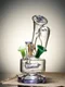 Lookah Bong 9" Cute Recycler Fairy Mushroom Water Pipe, Colors: Purple