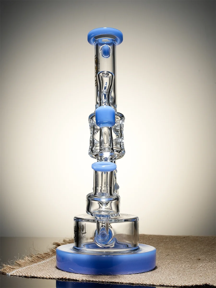 Blue Cool Recycler Klein Handgun Water Pipe2