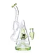 Glass Classy Taper Rec... — Clear Green1