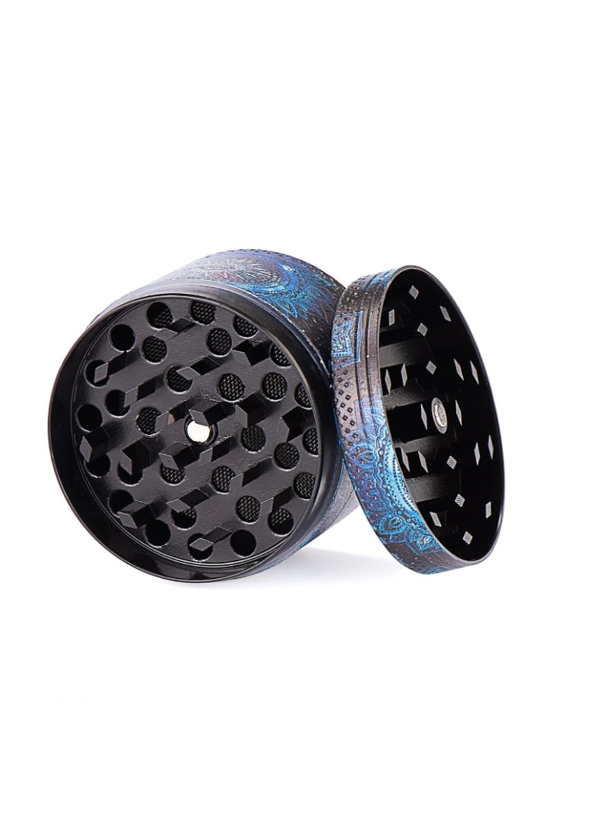 50MM 4 Layer Perfect Zinc Alloy Herb Grinder 50MM 4 Layer Perfect Zinc Alloy Herb Grinder
