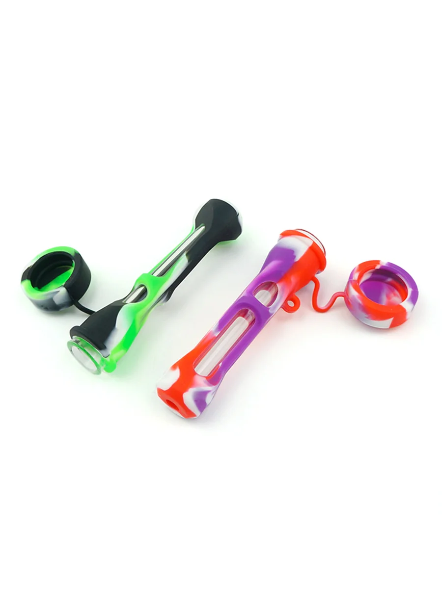 Mini Short Silicone Pipe