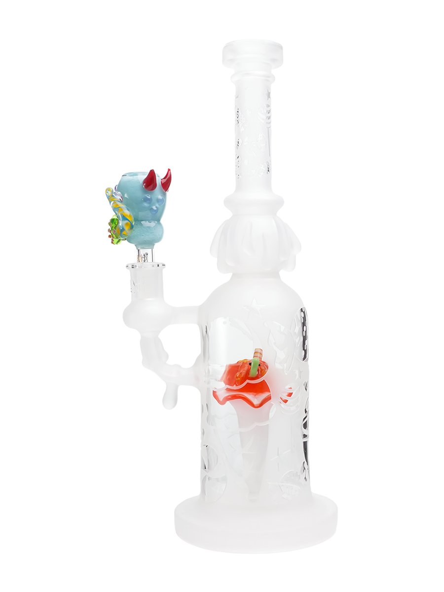 Octopus Tentacle Glass Bowl