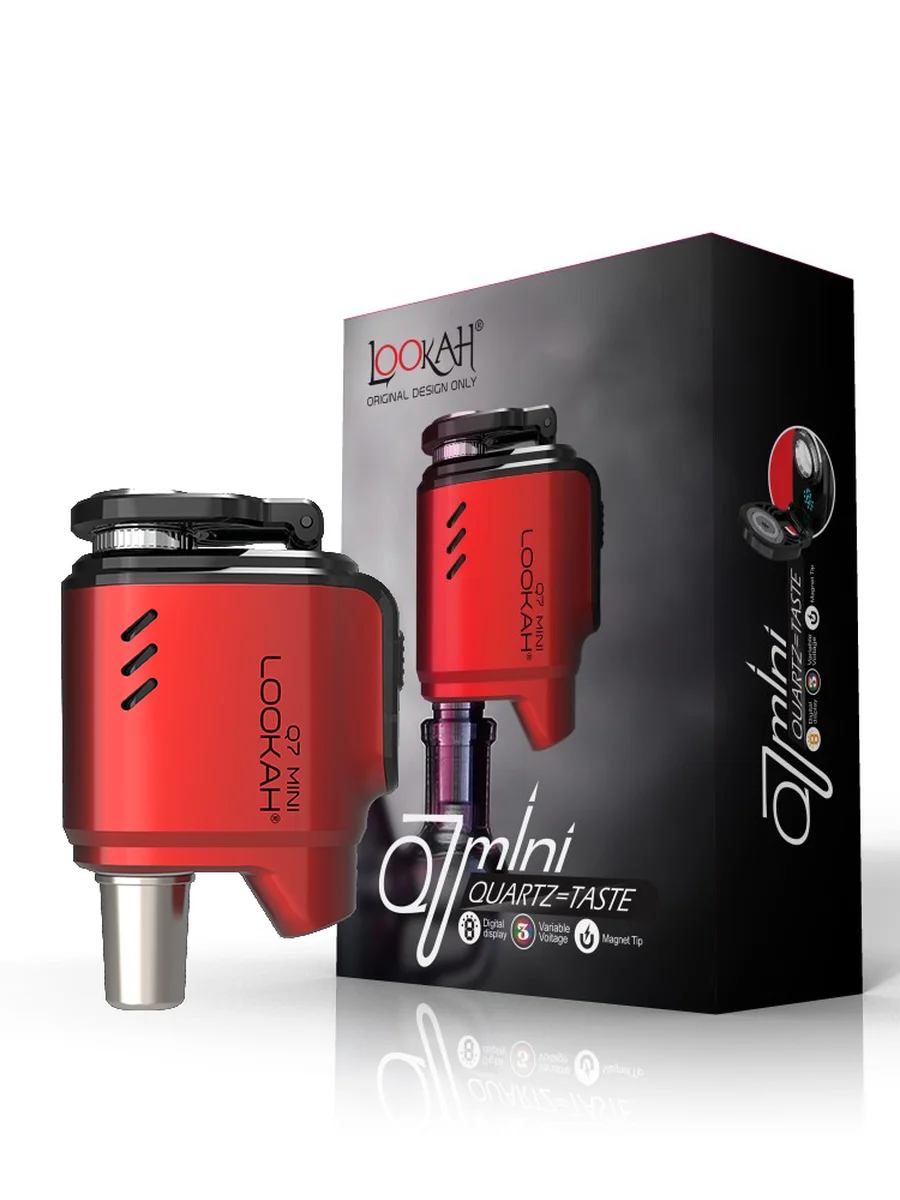 Lookah Q7 Mini Enail, Color: Orange, 8 image Lookah Q7 Mini Enail, Color: Orange, 8 image