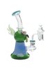 Cute Cartoon Owl Dab Rig water blue1 Cute Cartoon Owl Dab Rig water blue1