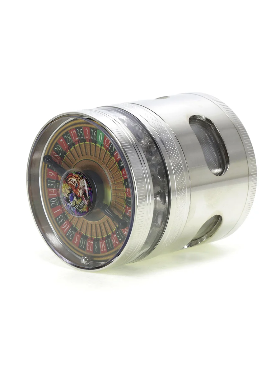 Roulette Wheel Creative Fun Herb Grinder Roulette Wheel Creative Fun Herb Grinder
