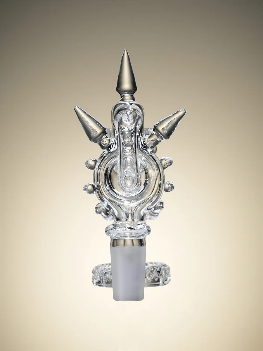 Quartz Banger Nail with Clamp Ring6 Quartz Banger Nail with Clamp Ring6