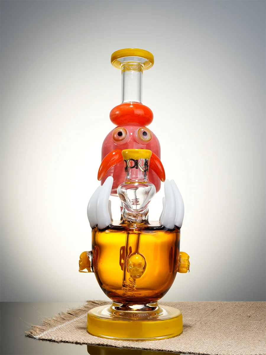 Pink Cute Critter Octopus Dab Rig4 Pink Cute Critter Octopus Dab Rig4