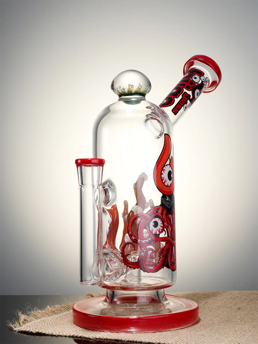 10" Unique Octopus Chamber Water Pipe5 10" Unique Octopus Chamber Water Pipe5