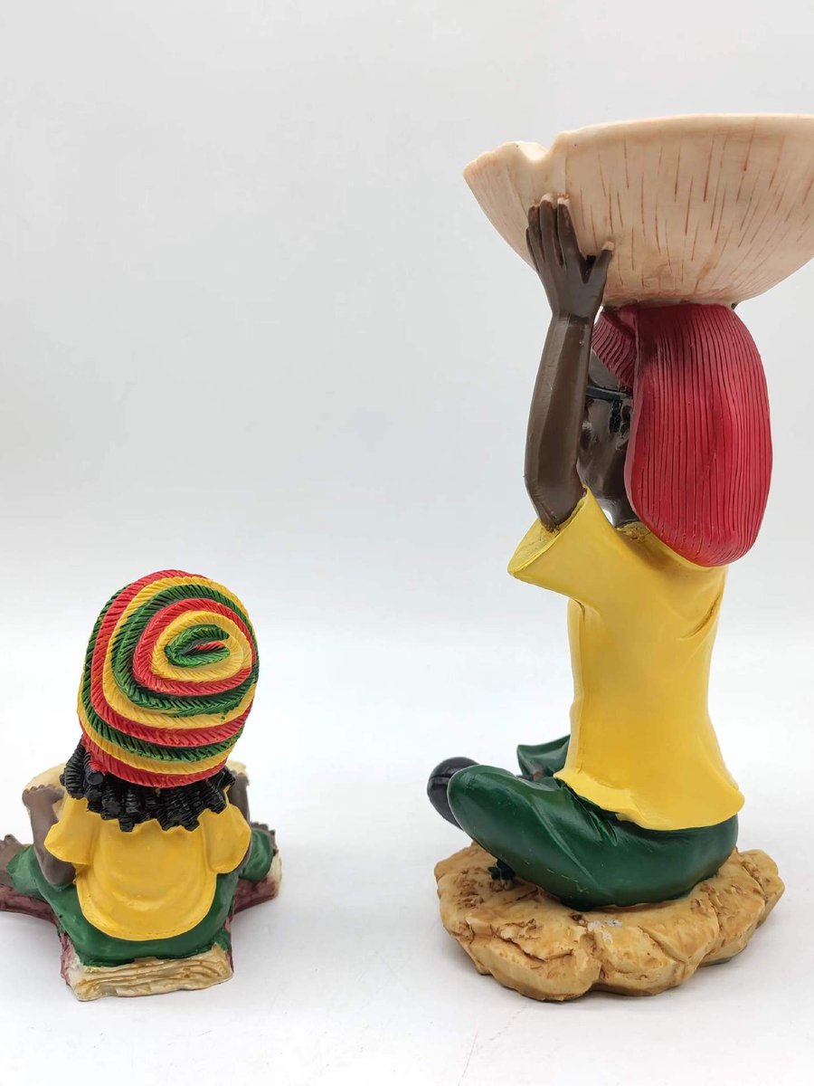 Jamaican Resin Ashtray