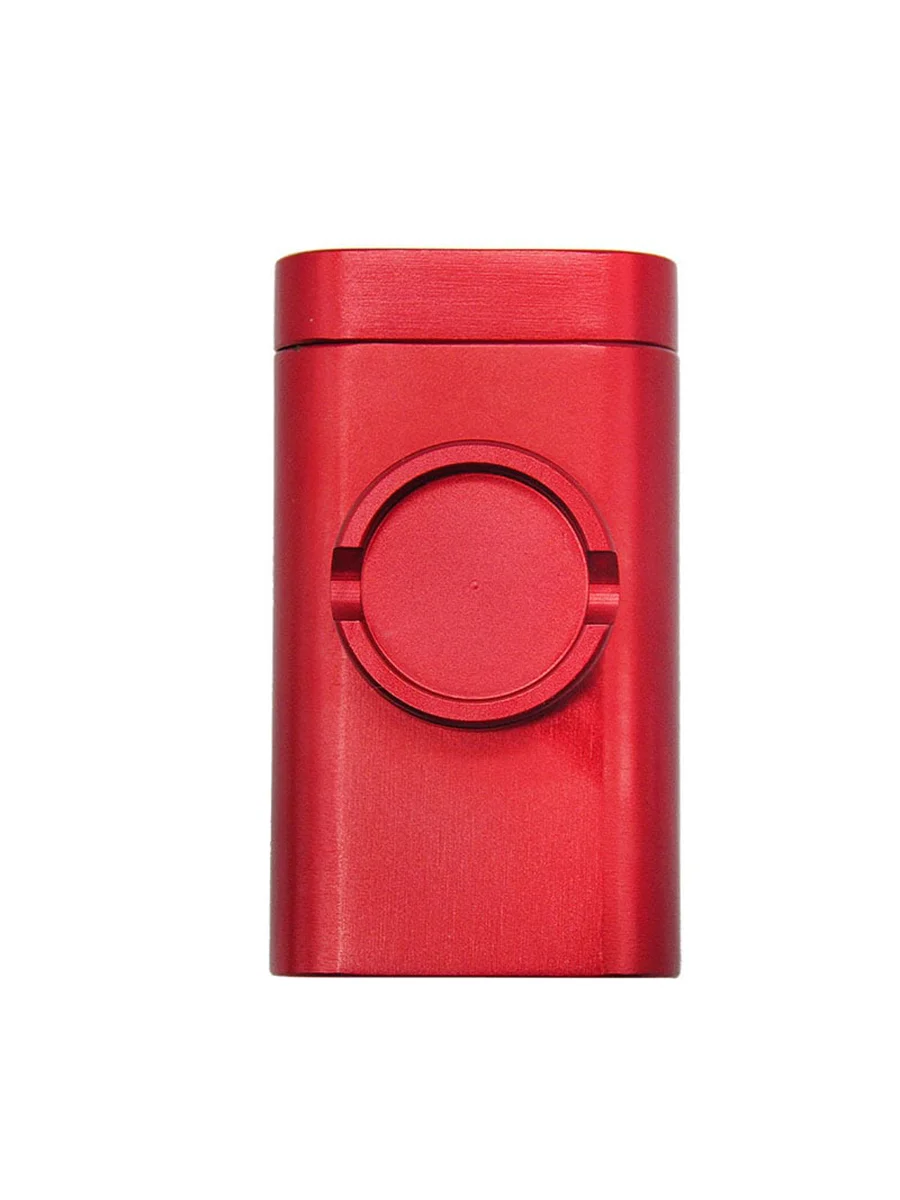 One Hitter Dugout With Mini Grinder6 One Hitter Dugout With Mini Grinder6