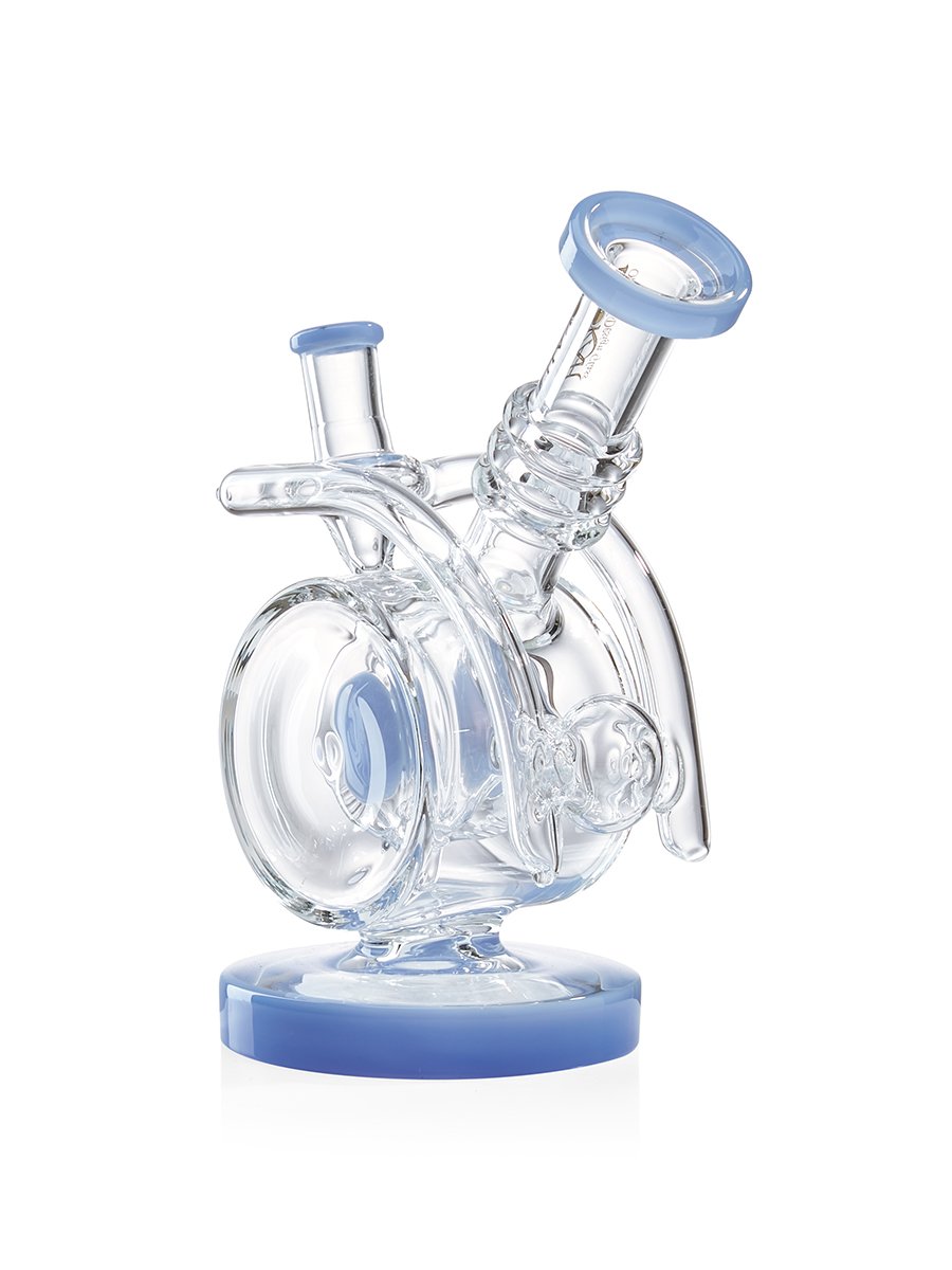 Cute Mini Dab Rig — Blue3 Cute Mini Dab Rig — Blue3