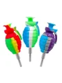 10mm Mixed Colored Grenade Silicone Nectar Collector