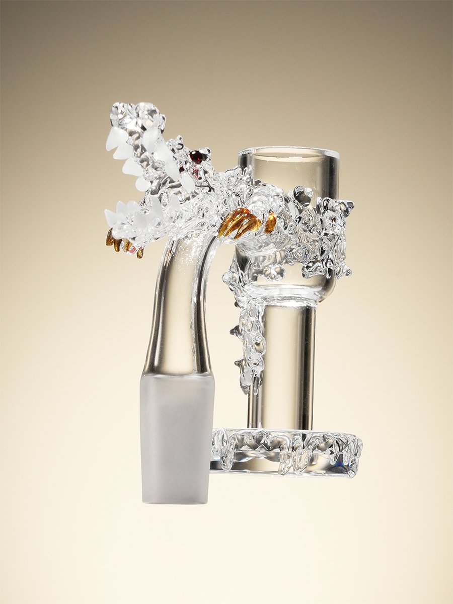 14 MM Crocodile Quartz Banger Nail5