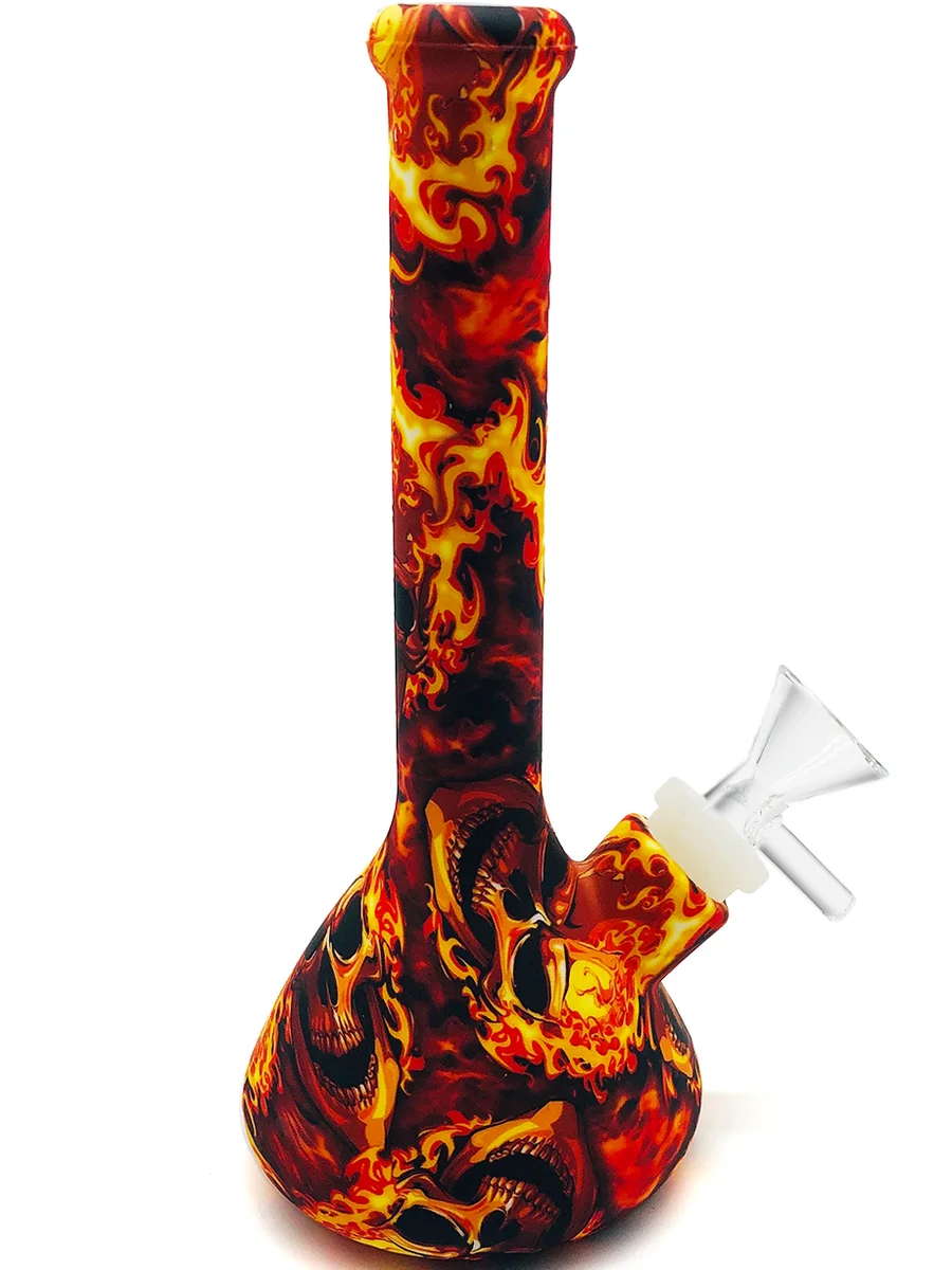 Small Beaker Silicone Bong Small Beaker Silicone Bong