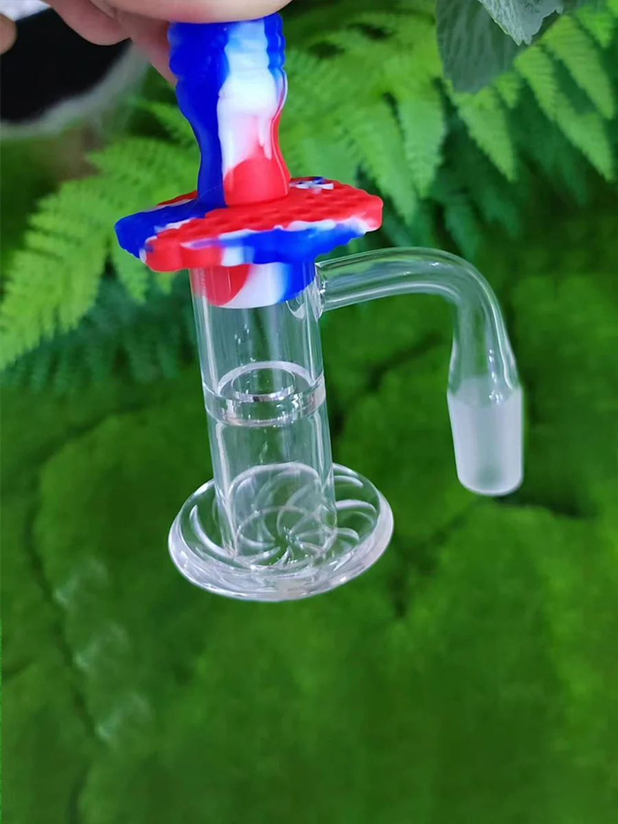 Quartz Dab Nail with Silicone Cap5