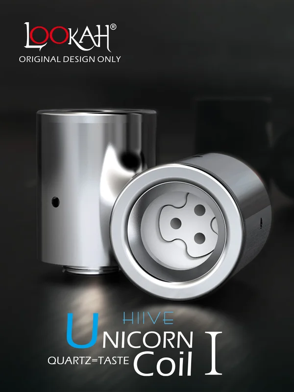 Lookah Unicorn Quartz Coil Ⅰ - Lookah Unicorn Quartz Coil Ⅰ -