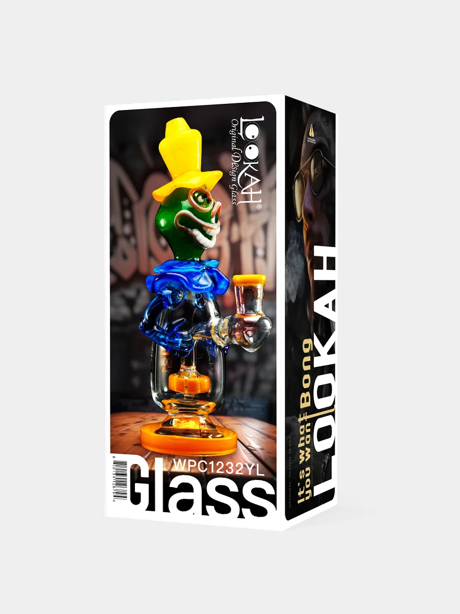 face-painted-clown-bong-packaging-yellow