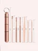 Rose Gold Metal Tool Scoop SetSpecification Rose Gold Metal Tool Scoop SetSpecification