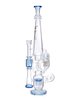 unique weapon cool tall gun bong blue side unique weapon cool tall gun bong blue side