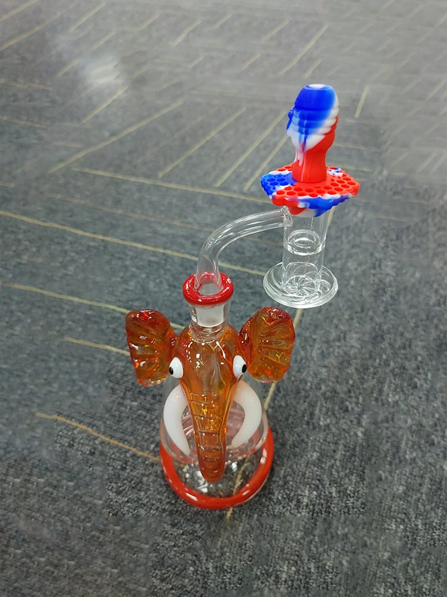 Quartz Dab Nail with Silicone Cap2