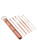 Rose Gold  Metal Tool Scoop SetMain Rose Gold  Metal Tool Scoop SetMain