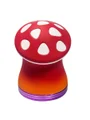 Mushroom 4 Layer Zinc Alloy Herb Grinder1