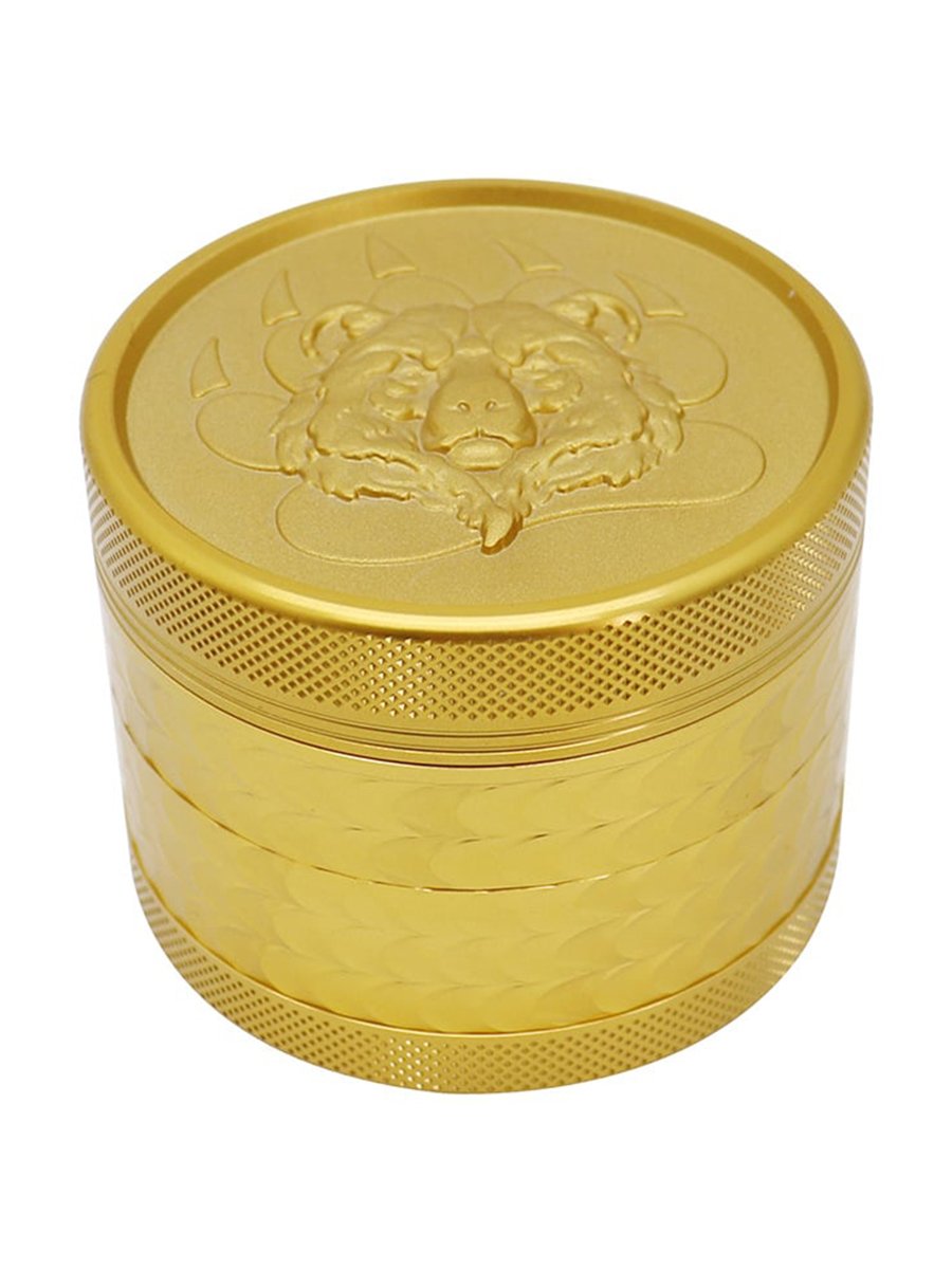 Embossed Aluminum Alloy Herb Grinder Embossed Aluminum Alloy Herb Grinder