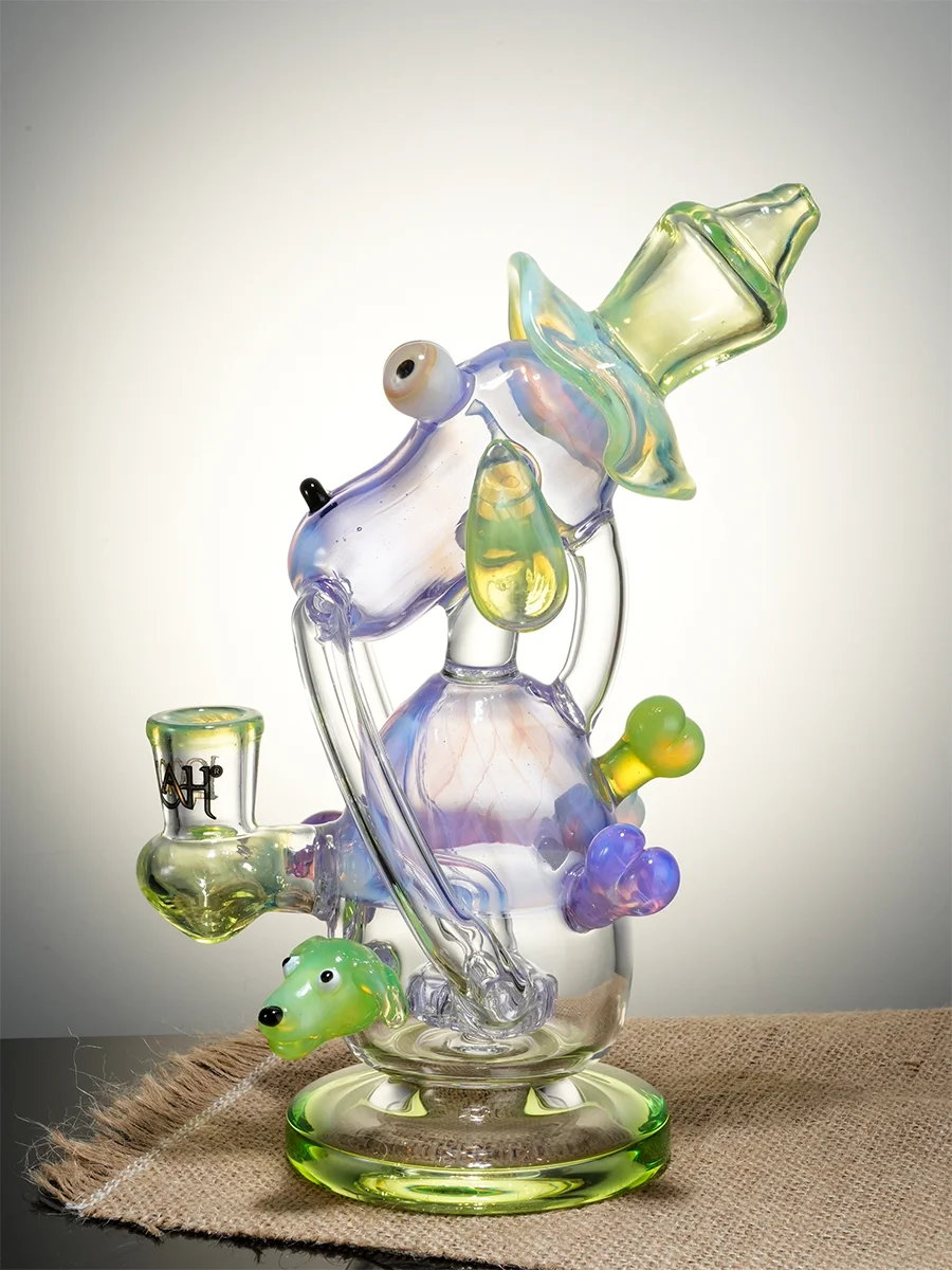 8-inch-striped-dog-recycler-bong-38-inch-striped-dog-recycler-bong-