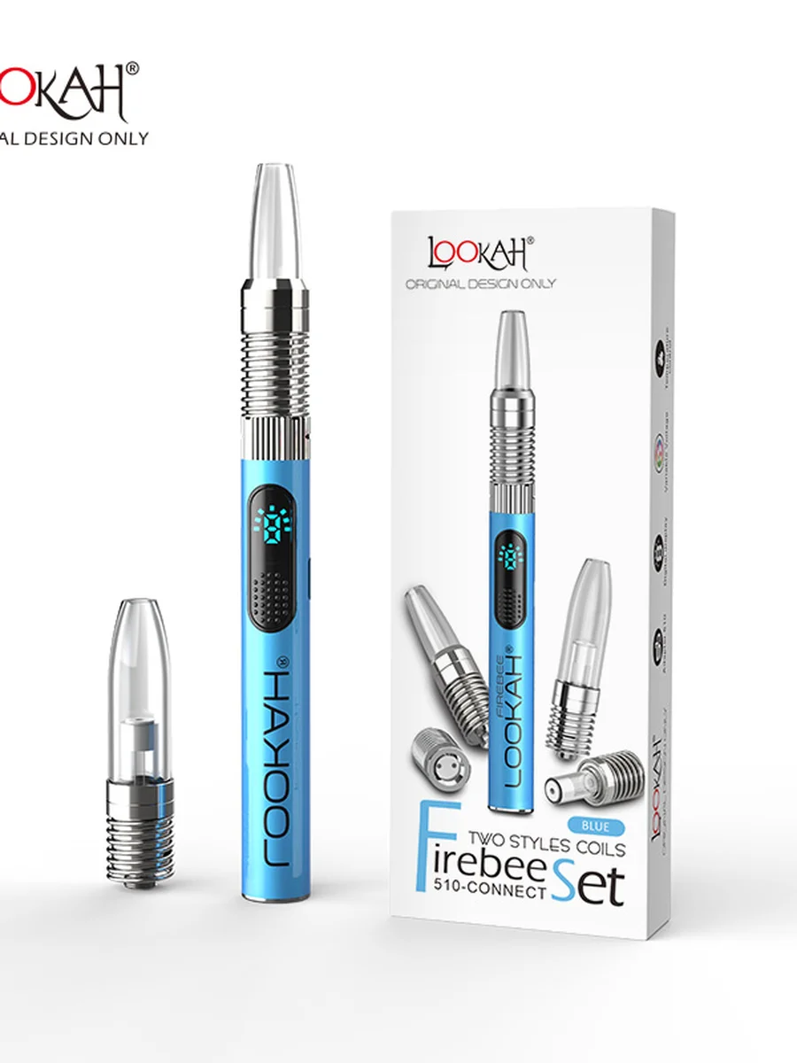 Firebee 510 Vape Pen Kit Blue Firebee 510 Vape Pen Kit Blue