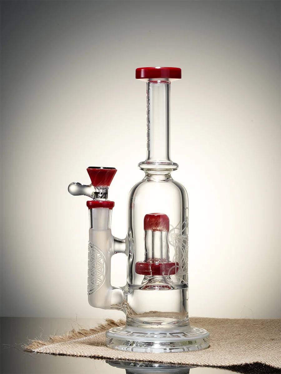 Lookah Bong 8.5" Galaxy Sovereignty Water Pipe, 4 image Lookah Bong 8.5" Galaxy Sovereignty Water Pipe, 4 image