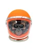 Orange Helmet Cigarette Sharpener Herb Grinder Orange Helmet Cigarette Sharpener Herb Grinder