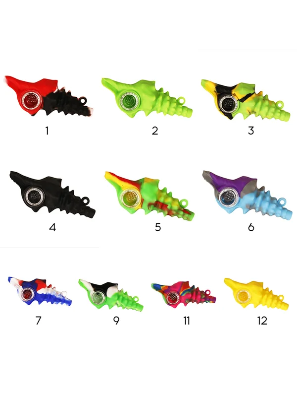 Conch Silicone Pipe