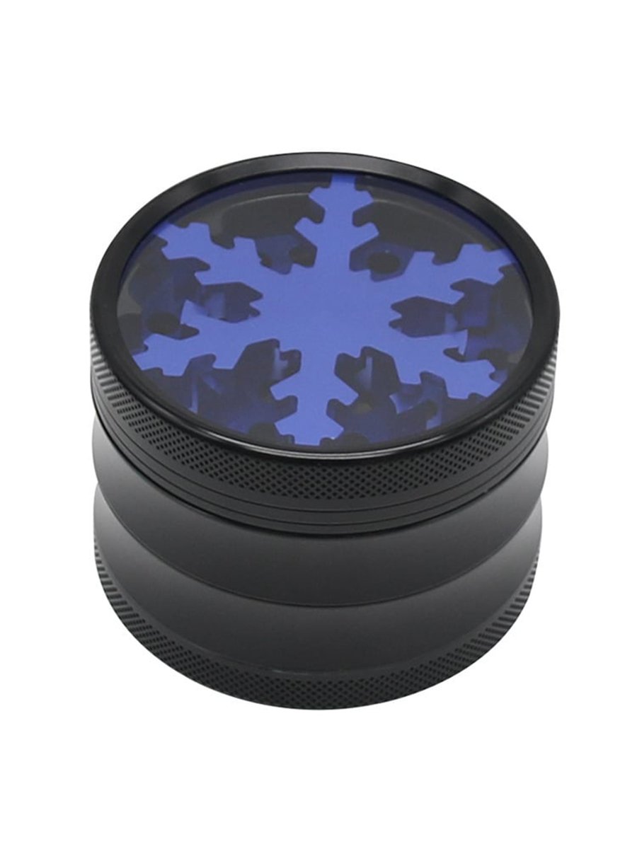 Four Layers Aluminum Alloy Herb Grinder Four Layers Aluminum Alloy Herb Grinder